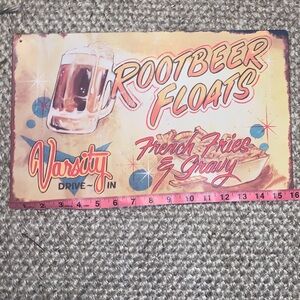 Vintage Root Beer Floats Sign